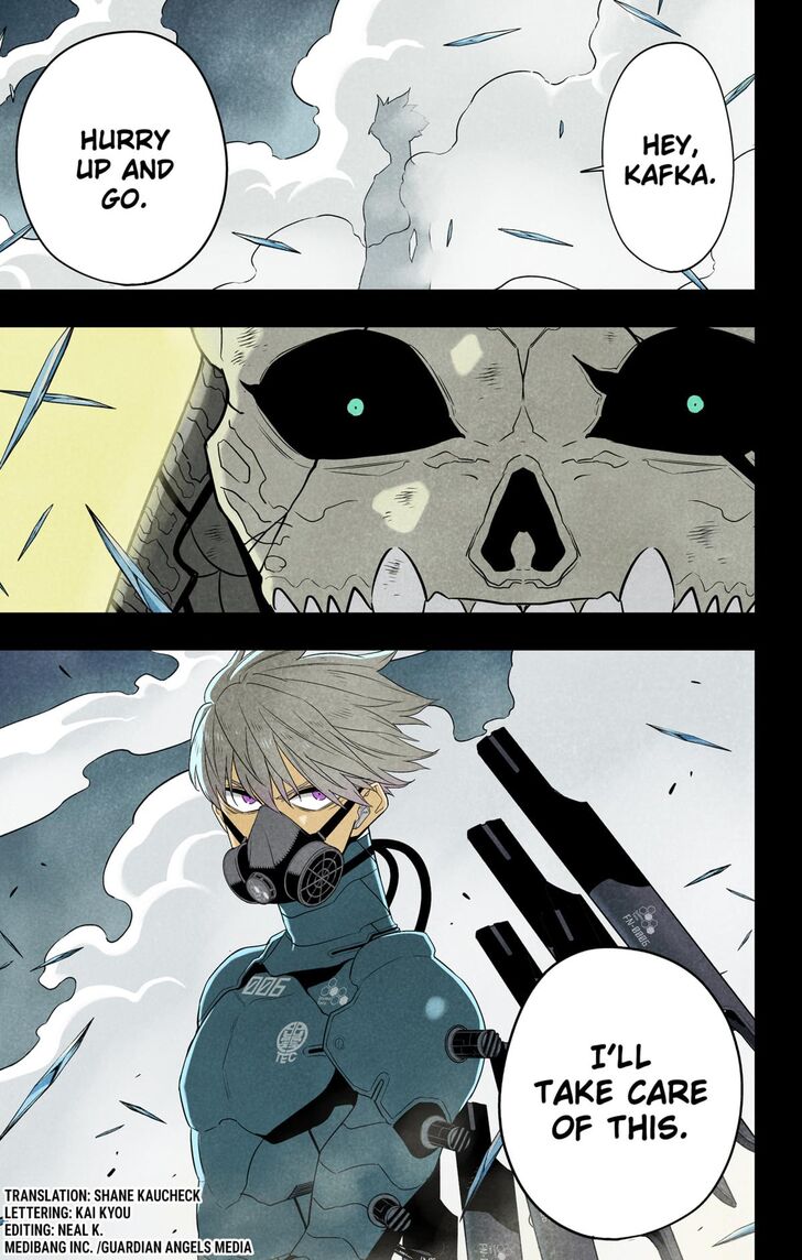 Read Kaiju No. 8 Manga Online