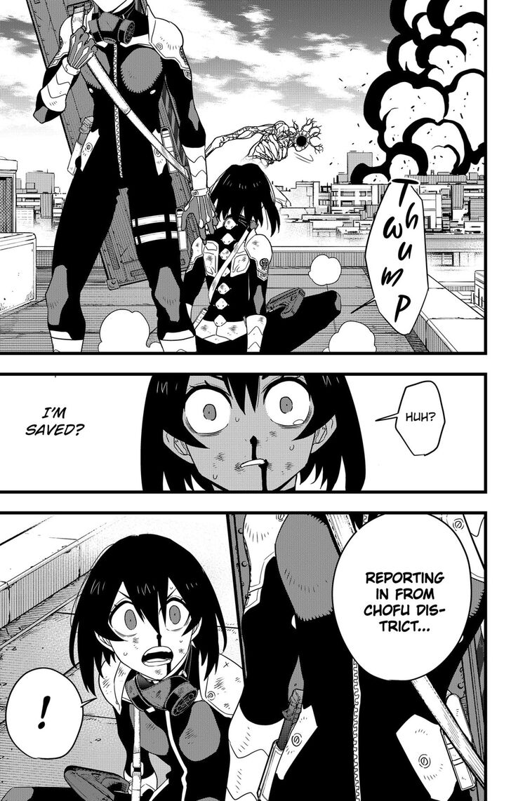 Read Kaiju No. 8 Manga Online