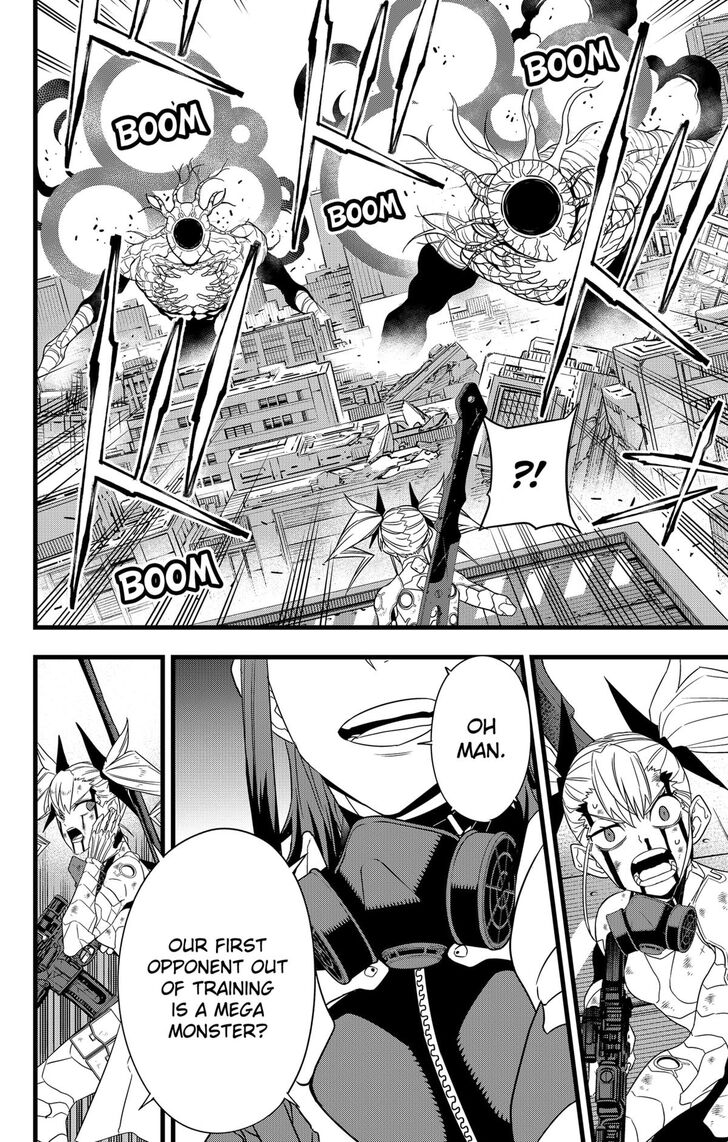 Read Kaiju No. 8 Manga Online
