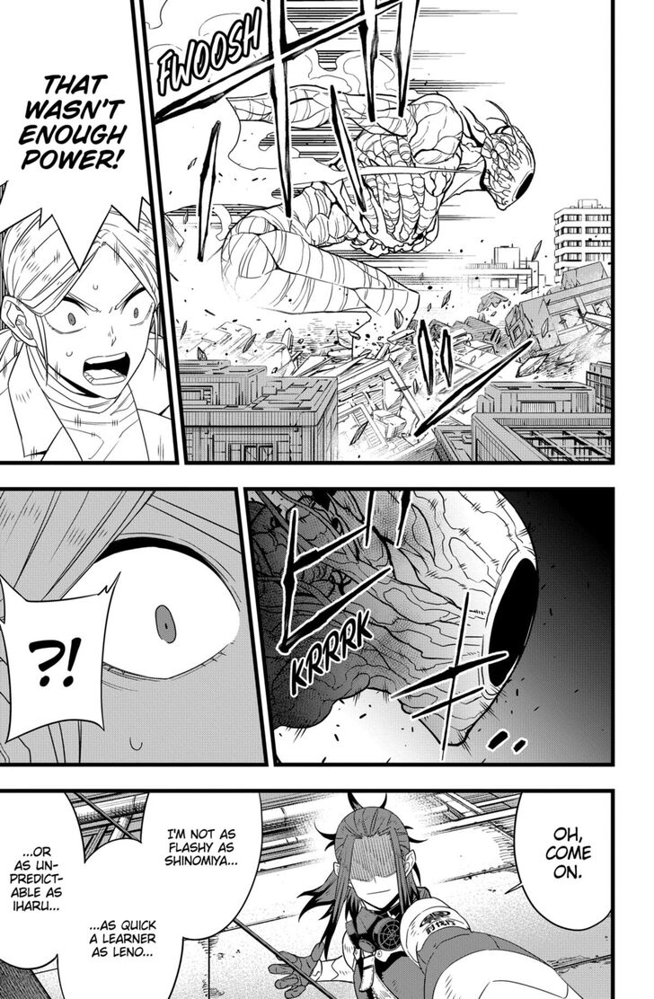 Read Kaiju No. 8 Manga Online