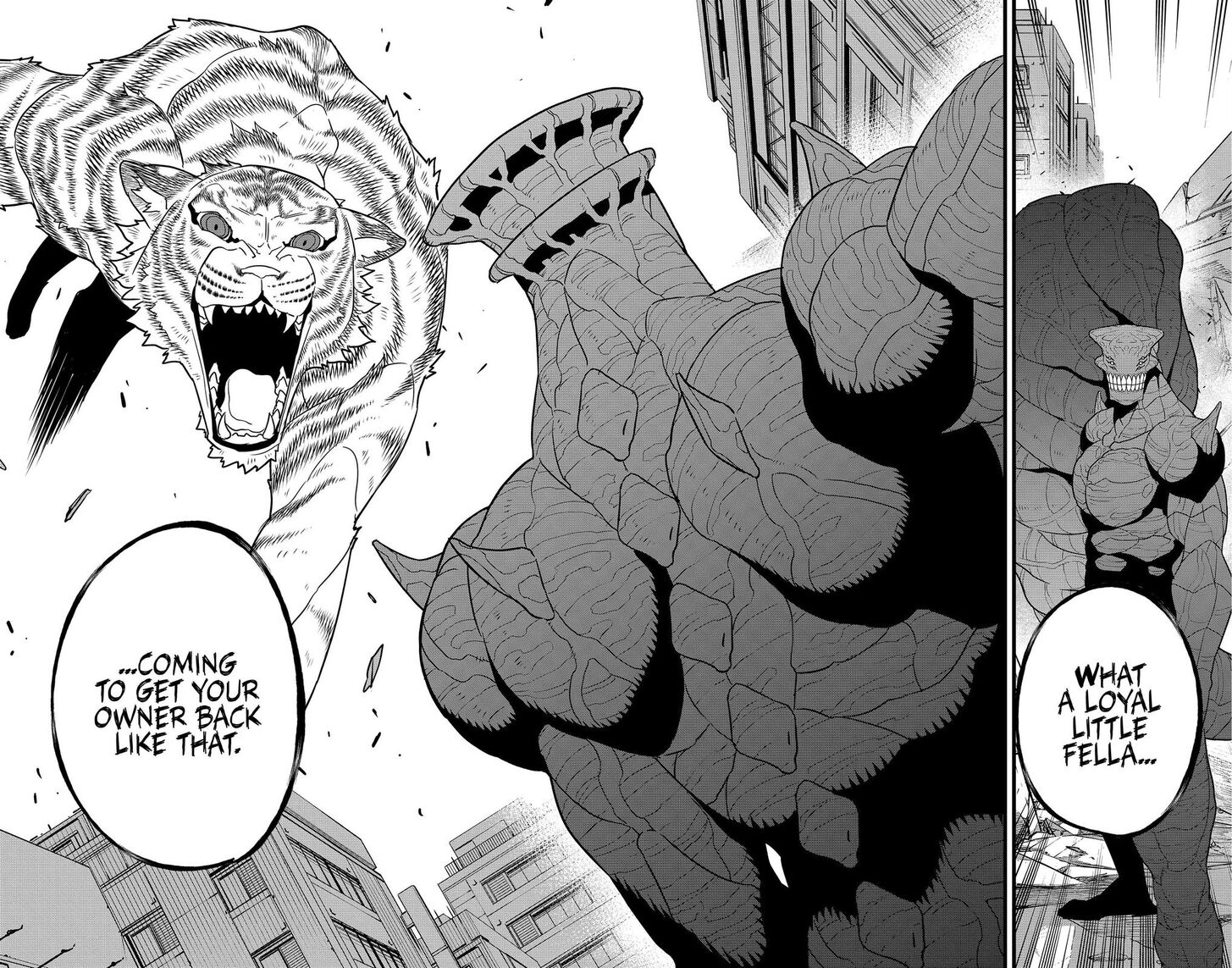 Read Kaiju No. 8 Manga Online