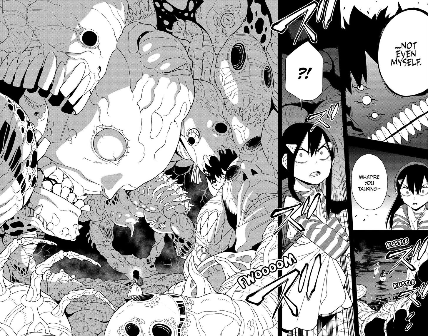 Read Kaiju No. 8 Manga Online