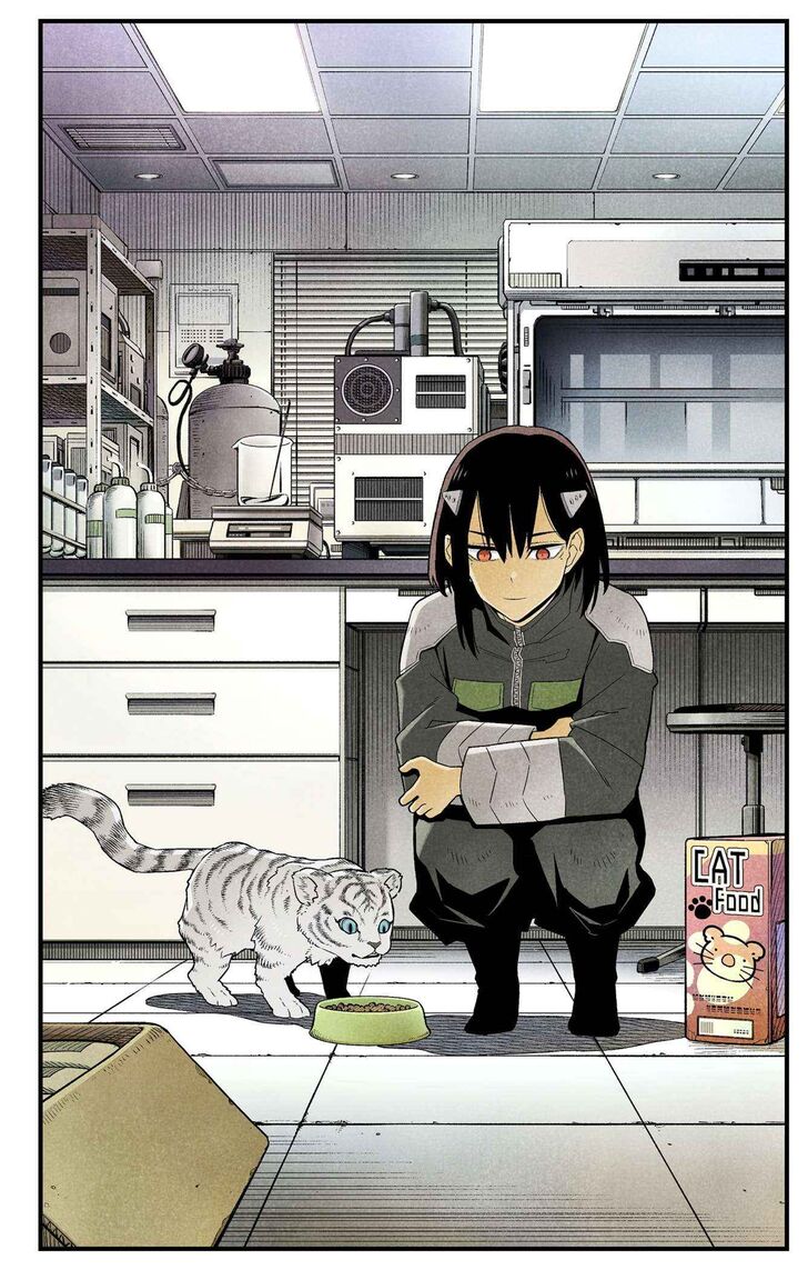 Read Kaiju No. 8 Manga Online