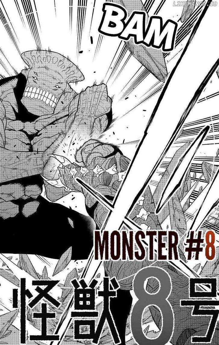 Read Kaiju No. 8 Manga Online
