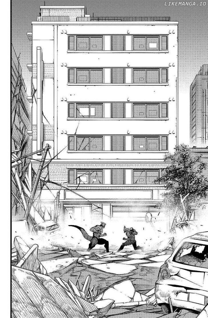 Read Kaiju No. 8 Manga Online