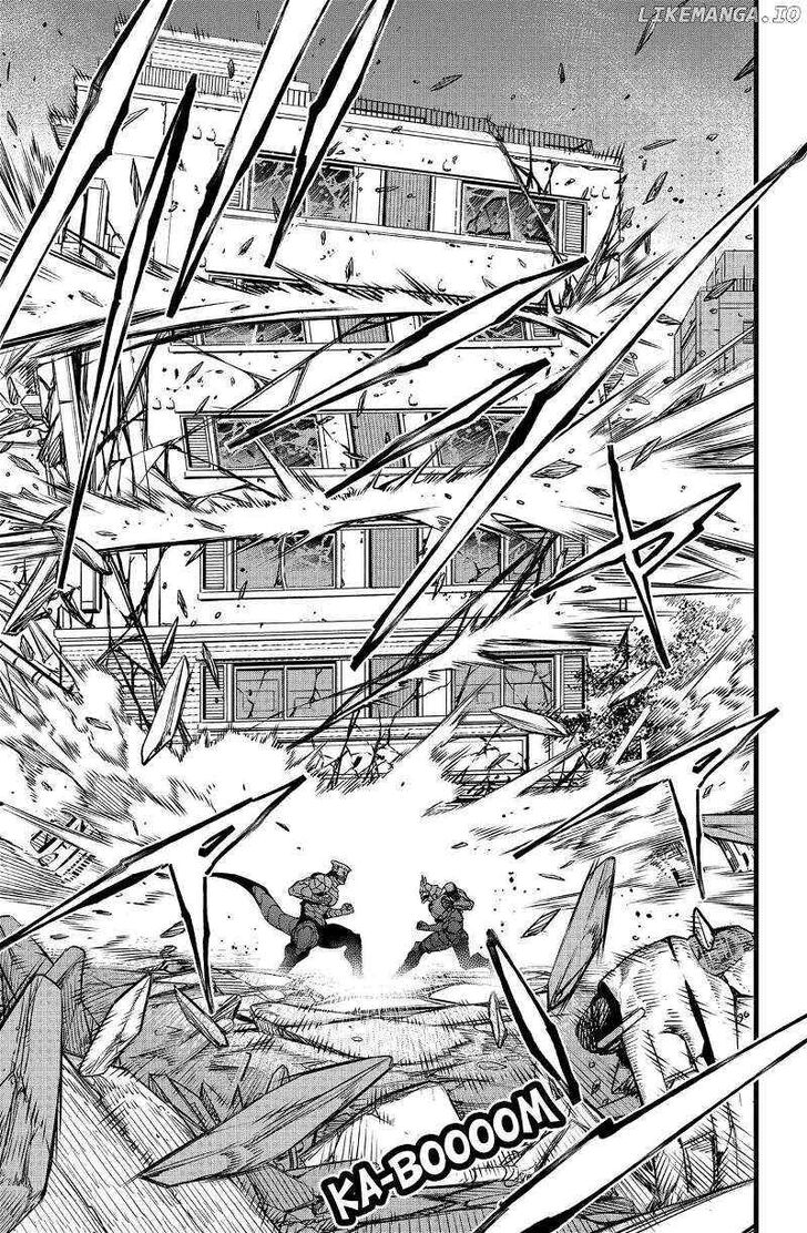Read Kaiju No. 8 Manga Online