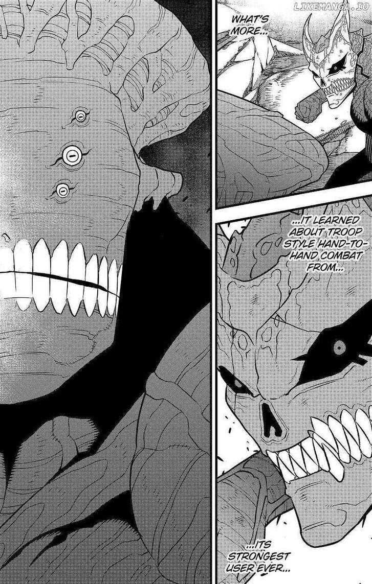 Read Kaiju No. 8 Manga Online