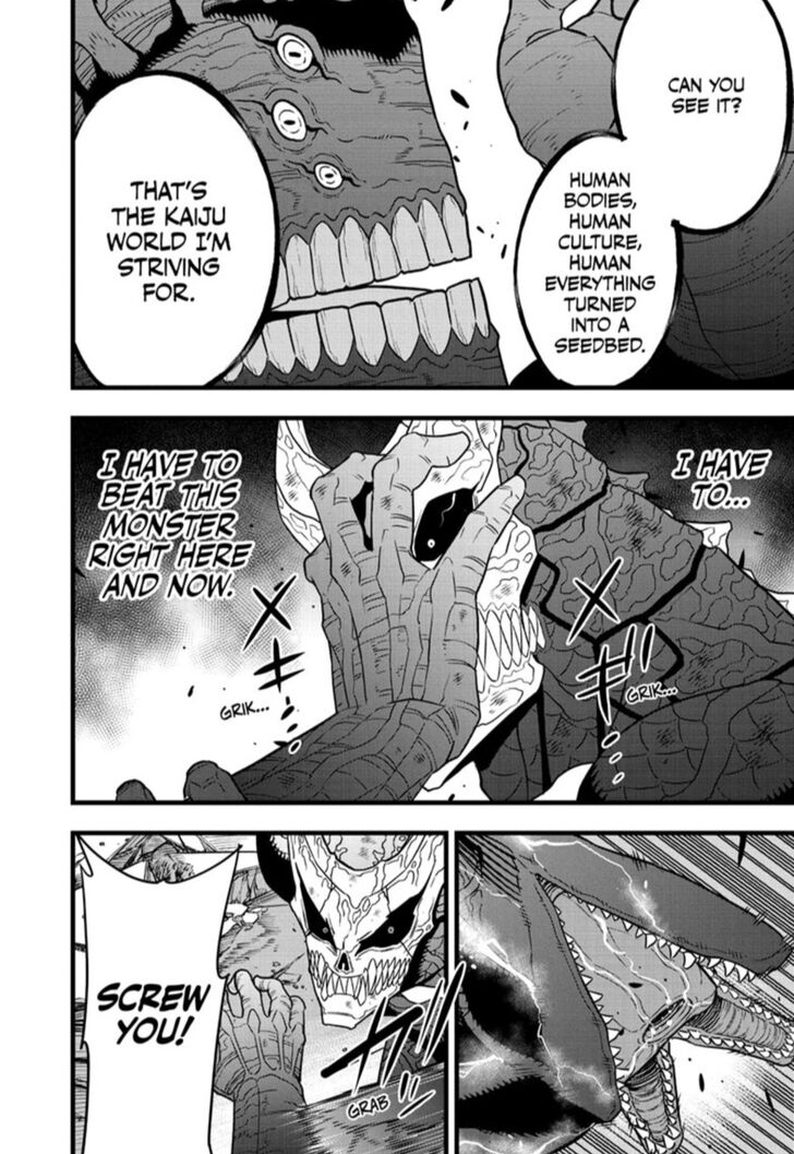 Read Kaiju No. 8 Manga Online