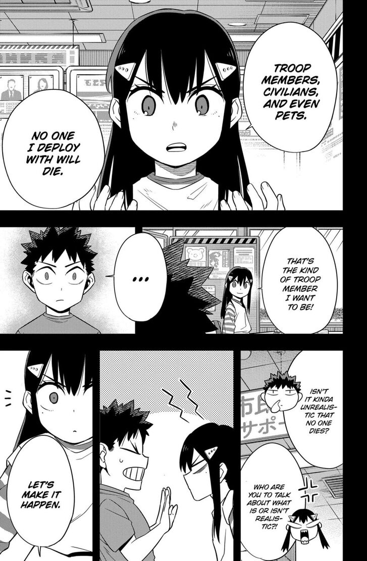 Read Kaiju No. 8 Manga Online