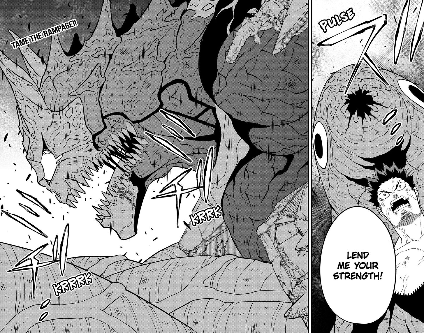 Read Kaiju No. 8 Manga Online