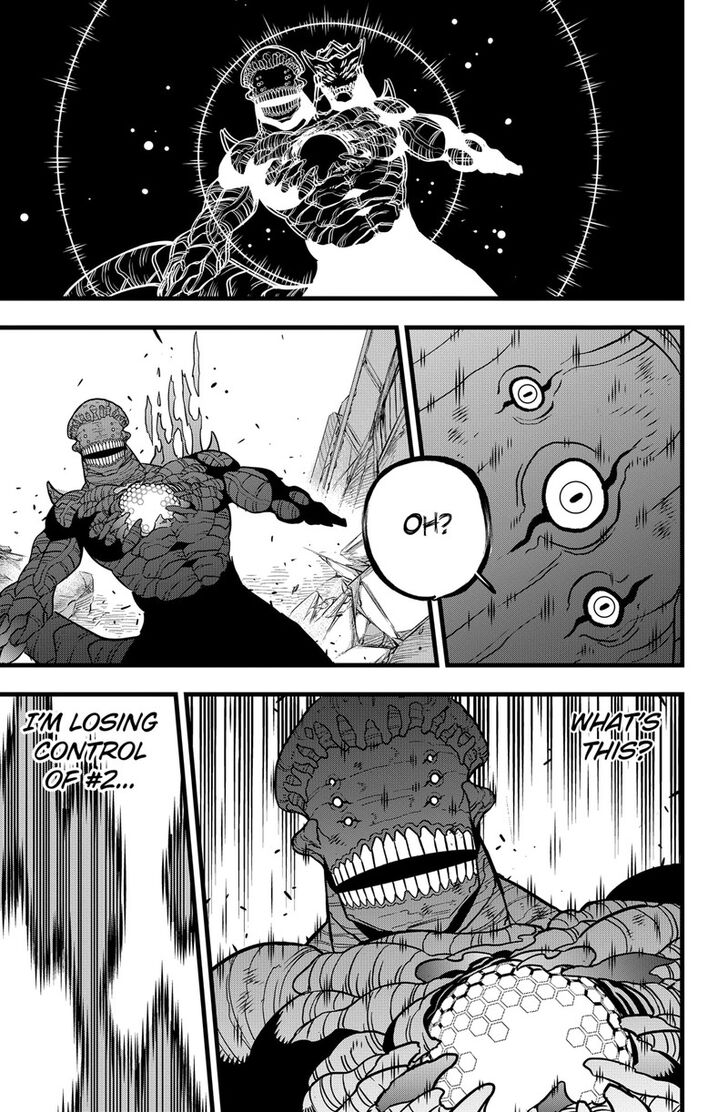 Read Kaiju No. 8 Manga Online