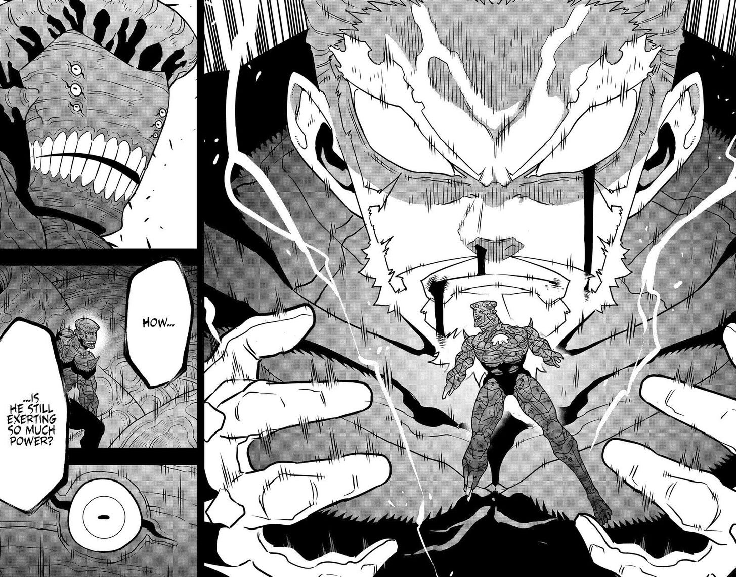Read Kaiju No. 8 Manga Online