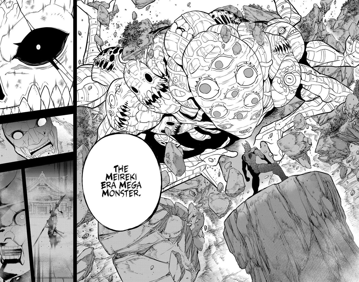 Read Kaiju No. 8 Manga Online