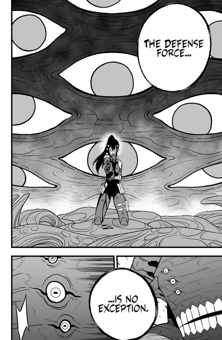 Read Kaiju No. 8 Manga Online