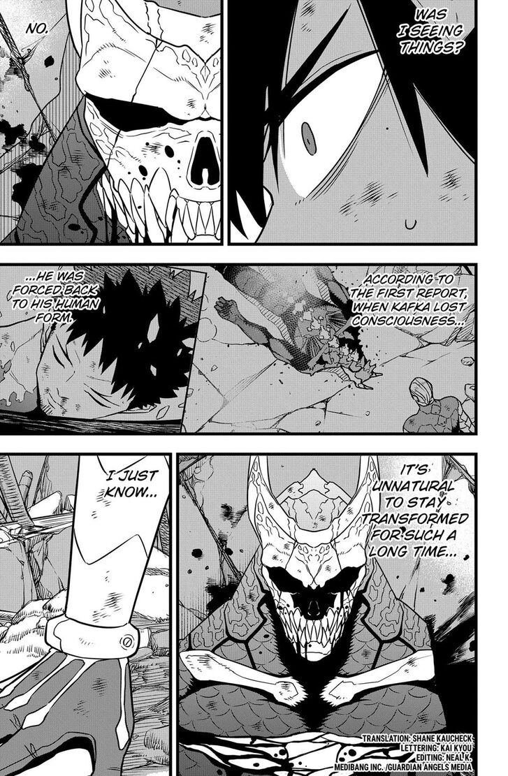 Read Kaiju No. 8 Manga Online