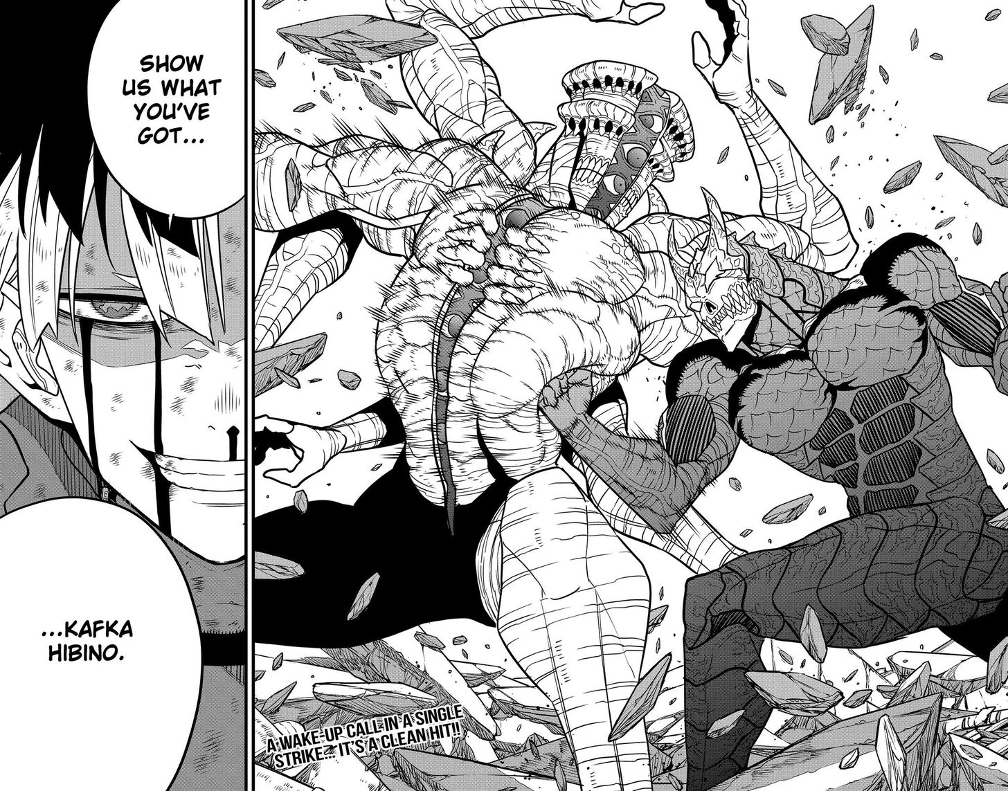 Read Kaiju No. 8 Manga Online