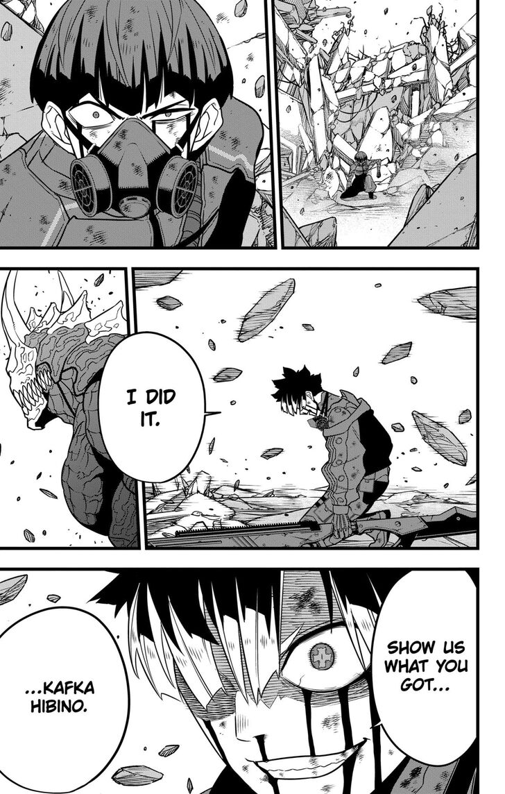 Read Kaiju No. 8 Manga Online