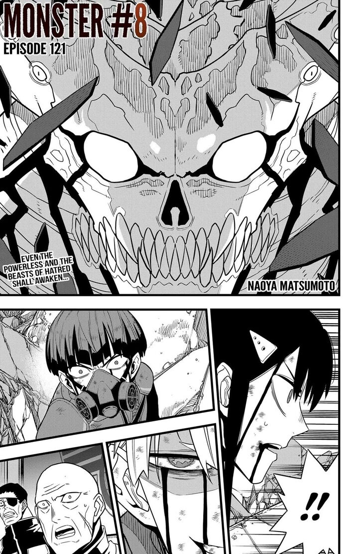 Read Kaiju No. 8 Manga Online