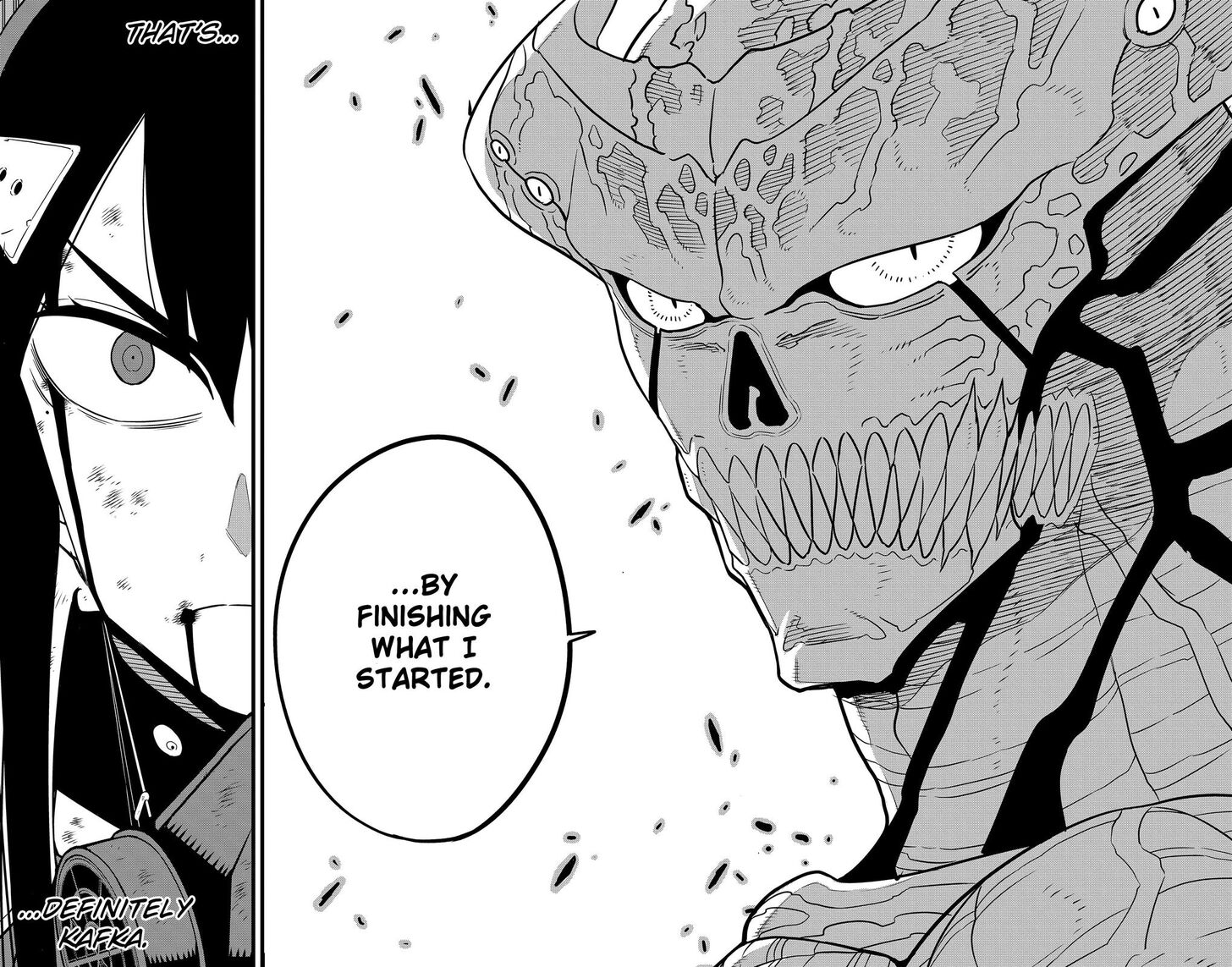 Read Kaiju No. 8 Manga Online