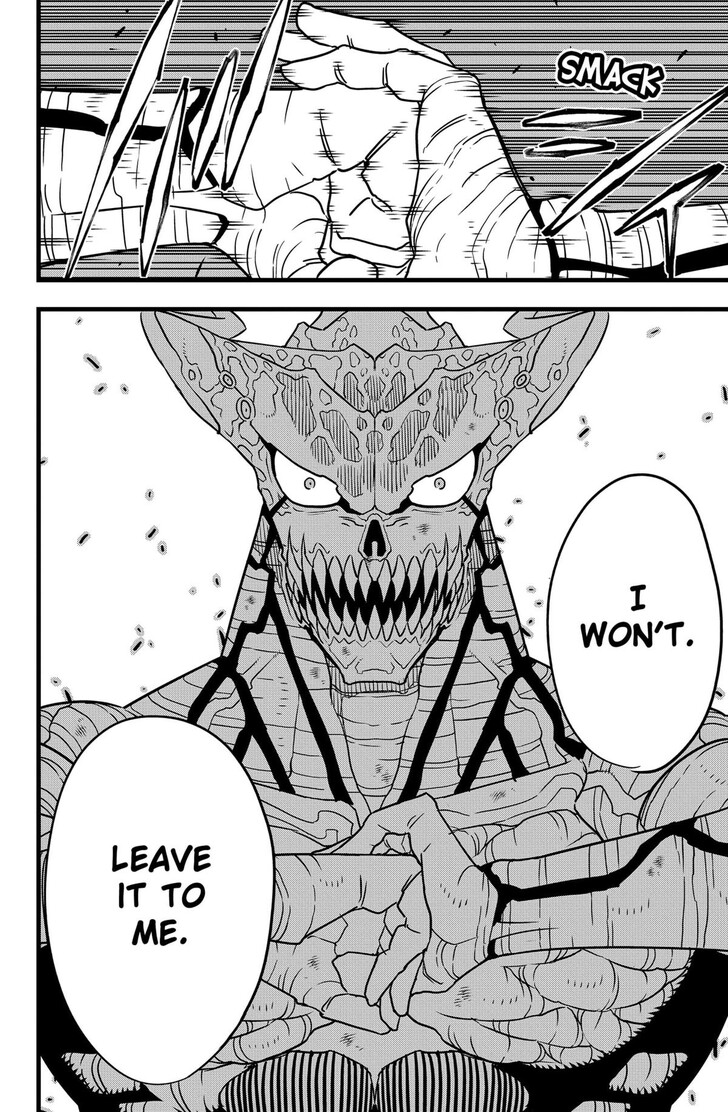 Read Kaiju No. 8 Manga Online