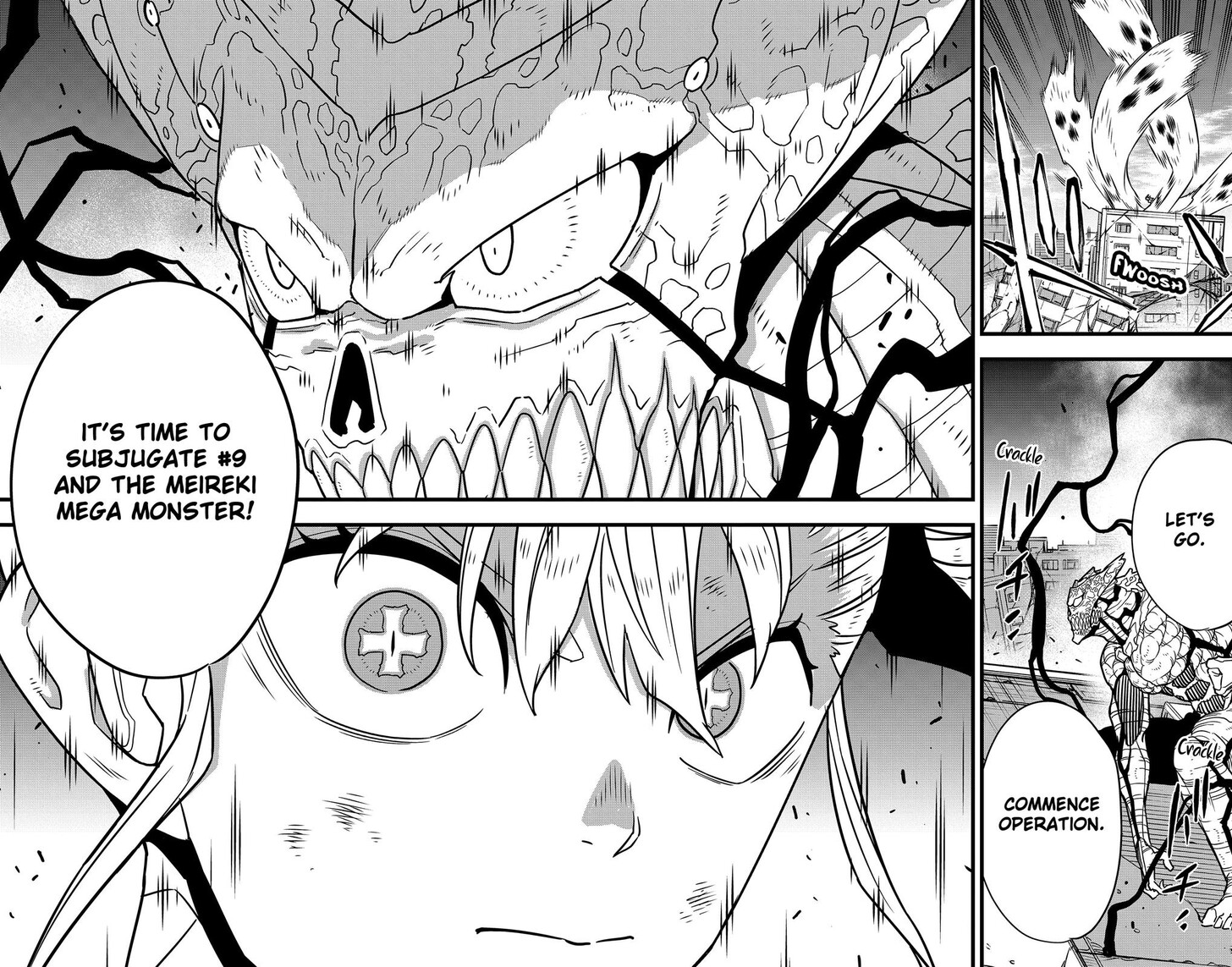Read Kaiju No. 8 Manga Online