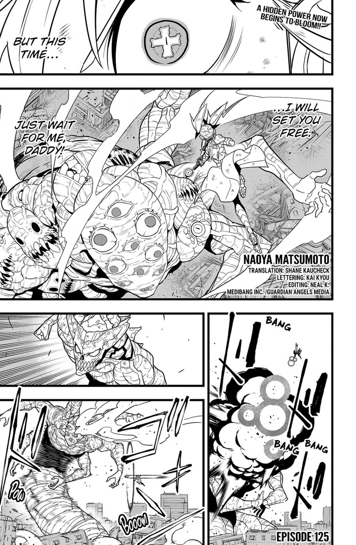Read Kaiju No. 8 Manga Online