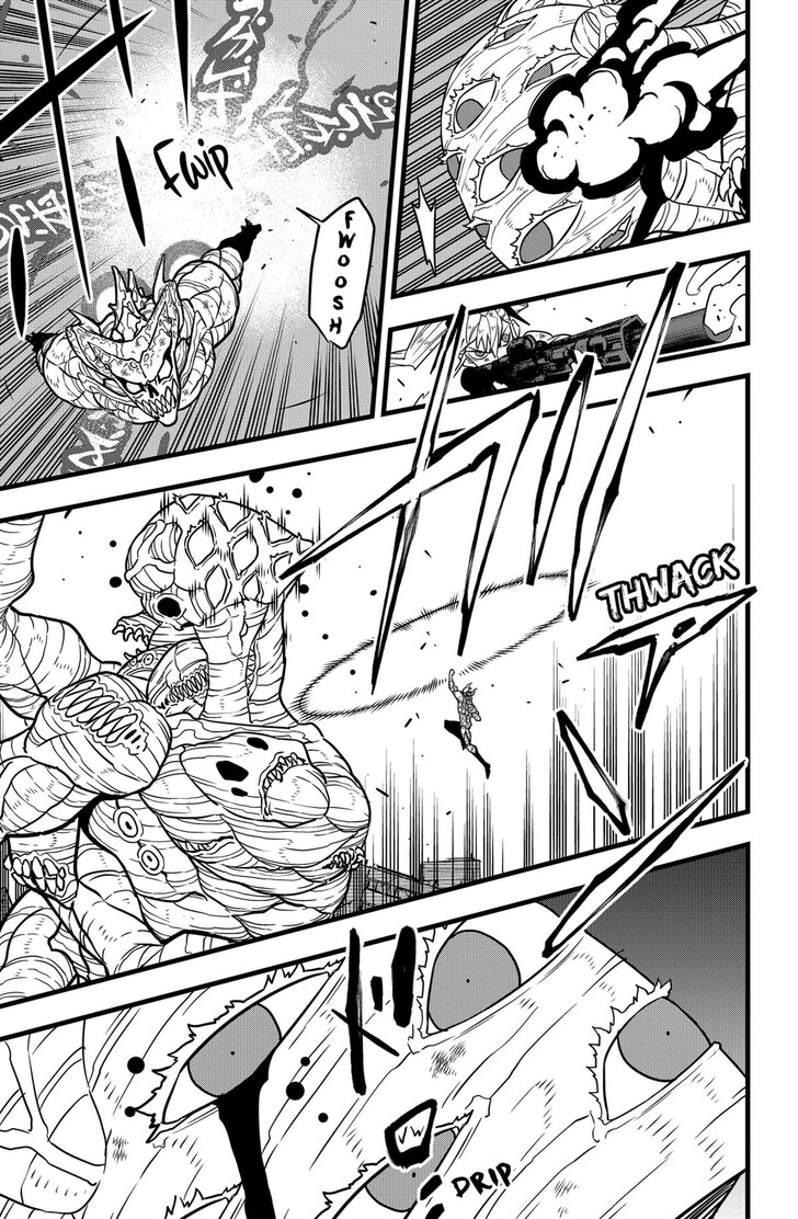 Read Kaiju No. 8 Manga Online