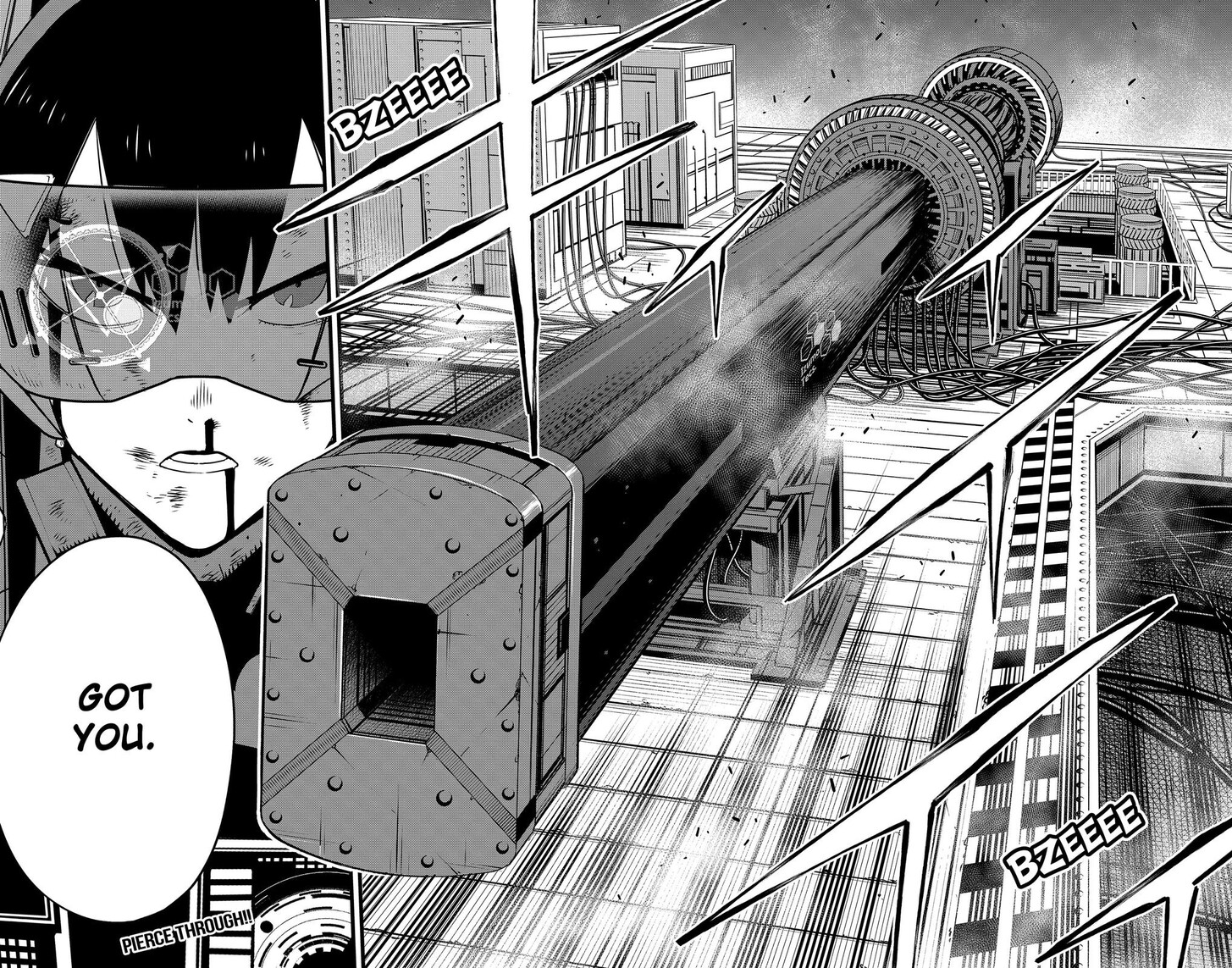 Read Kaiju No. 8 Manga Online