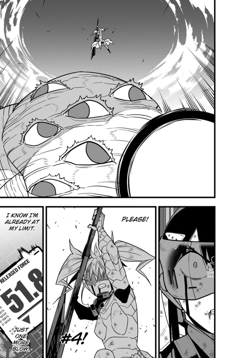 Read Kaiju No. 8 Manga Online