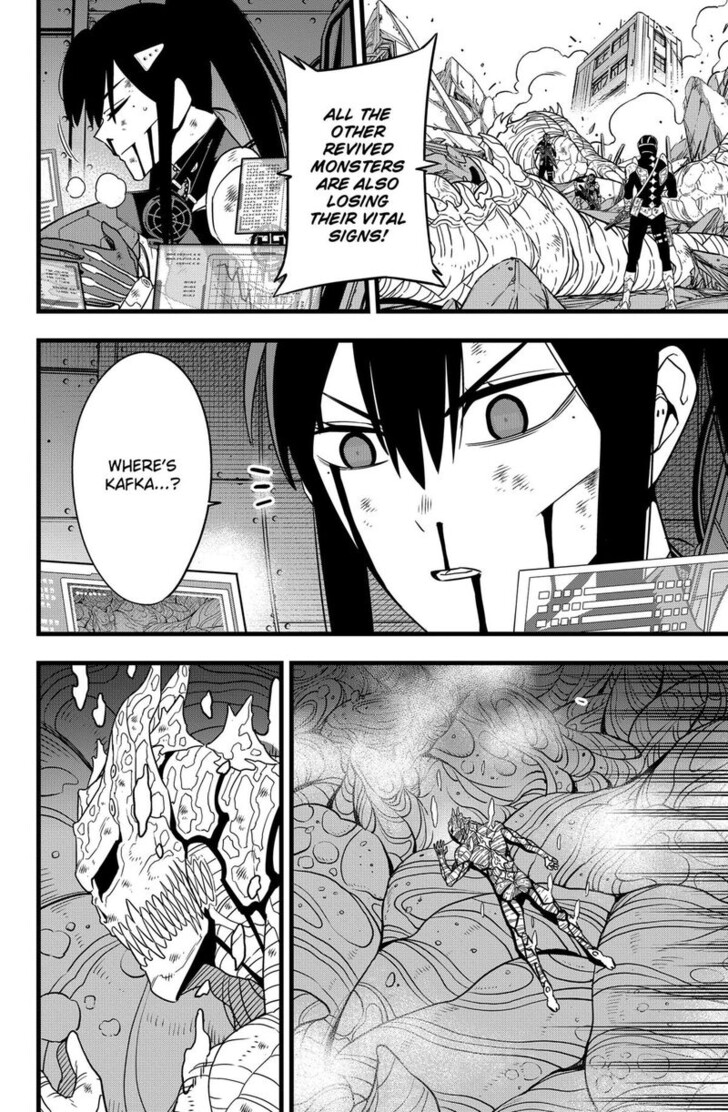 Read Kaiju No. 8 Manga Online