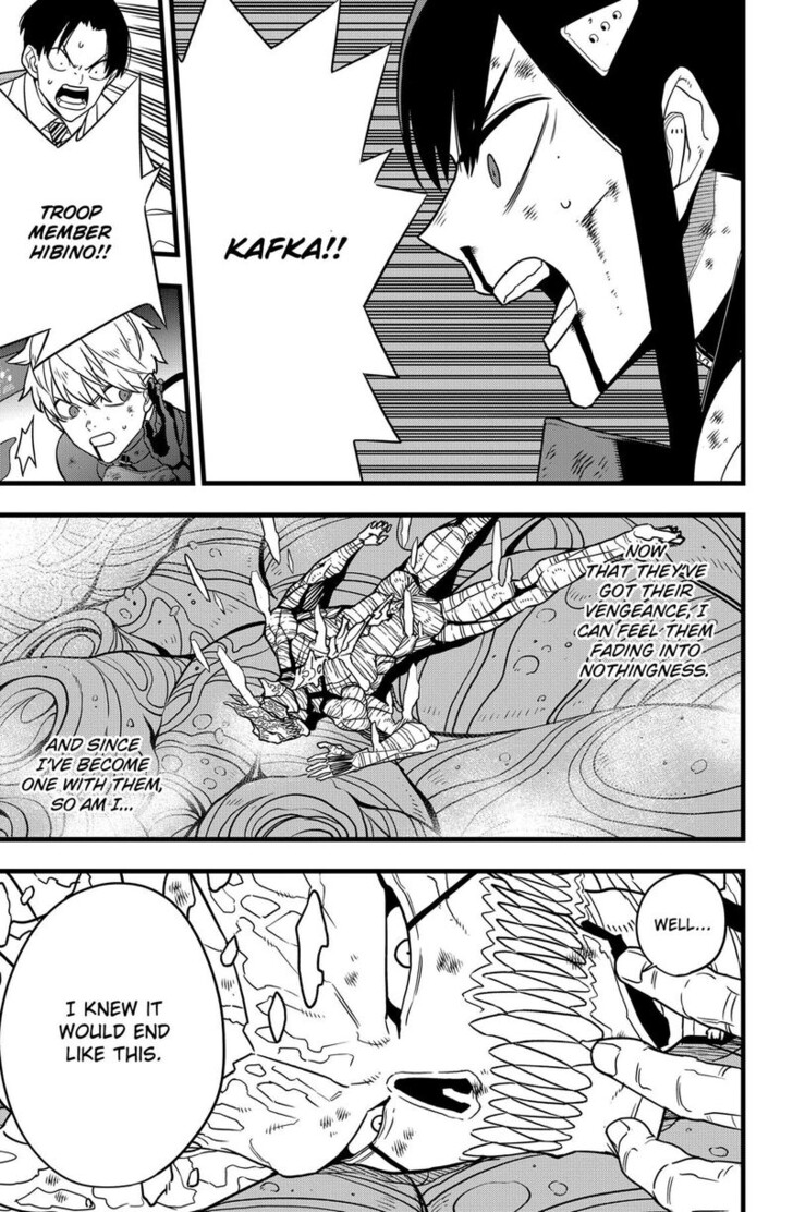 Read Kaiju No. 8 Manga Online