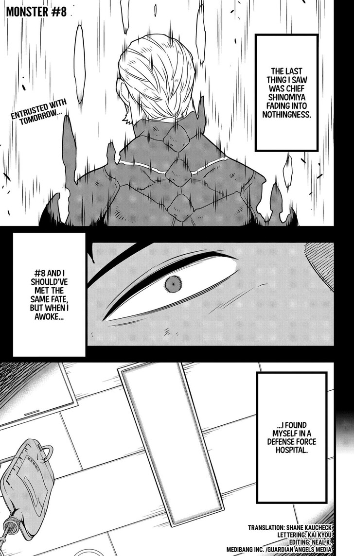 Read Kaiju No. 8 Manga Online