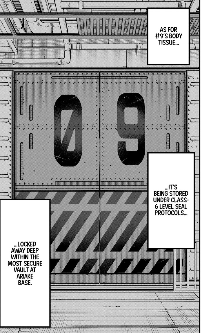 Read Kaiju No. 8 Manga Online