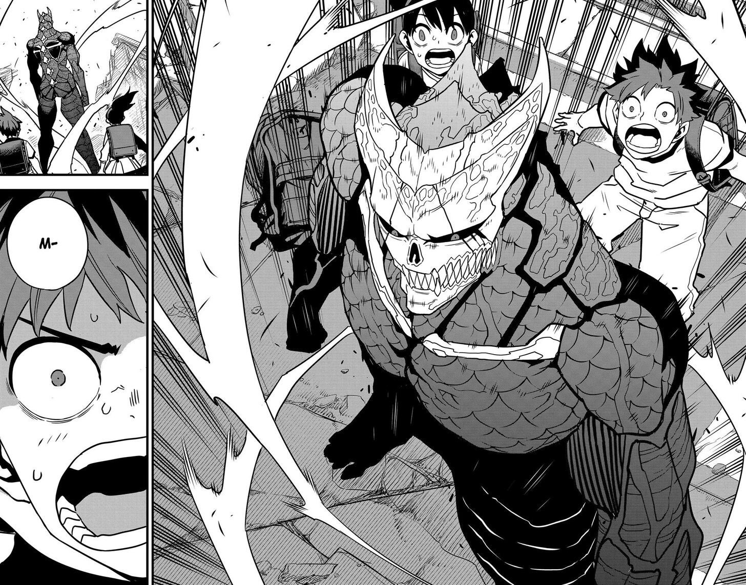 Read Kaiju No. 8 Manga Online