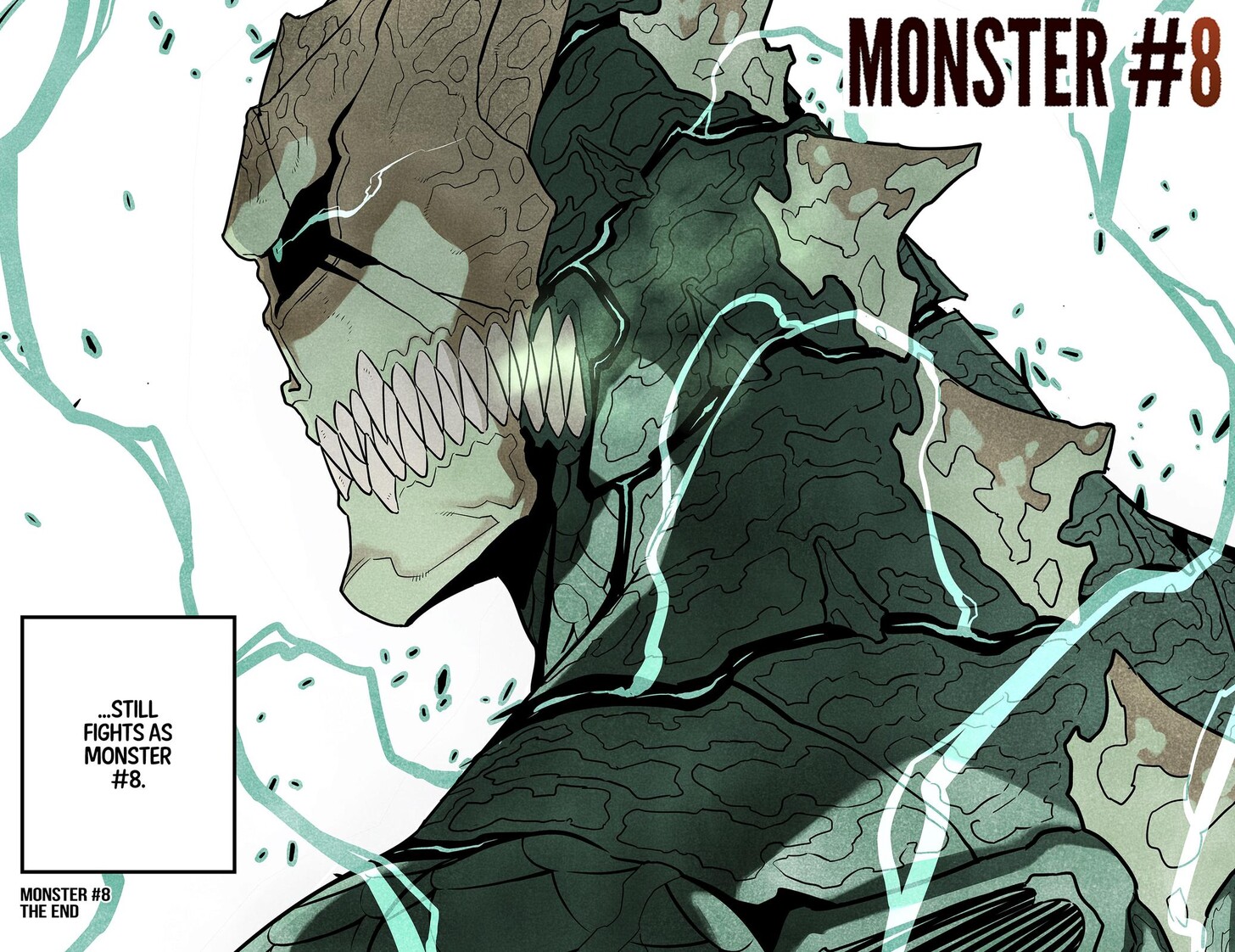 Read Kaiju No. 8 Manga Online