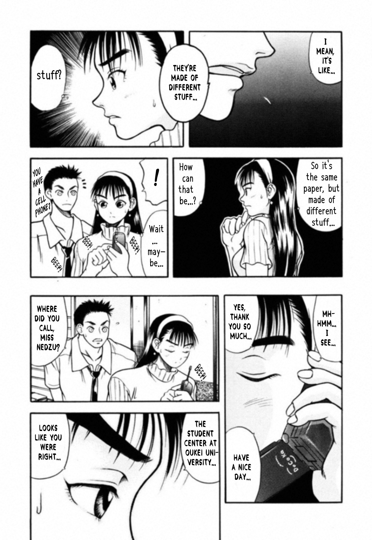 Read Kakeru Manga Online