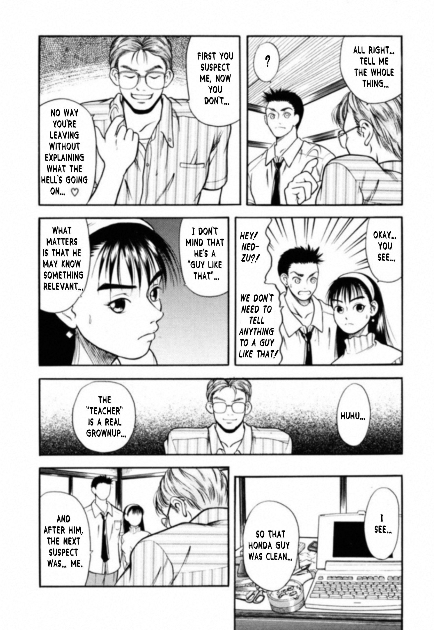 Read Kakeru Manga Online