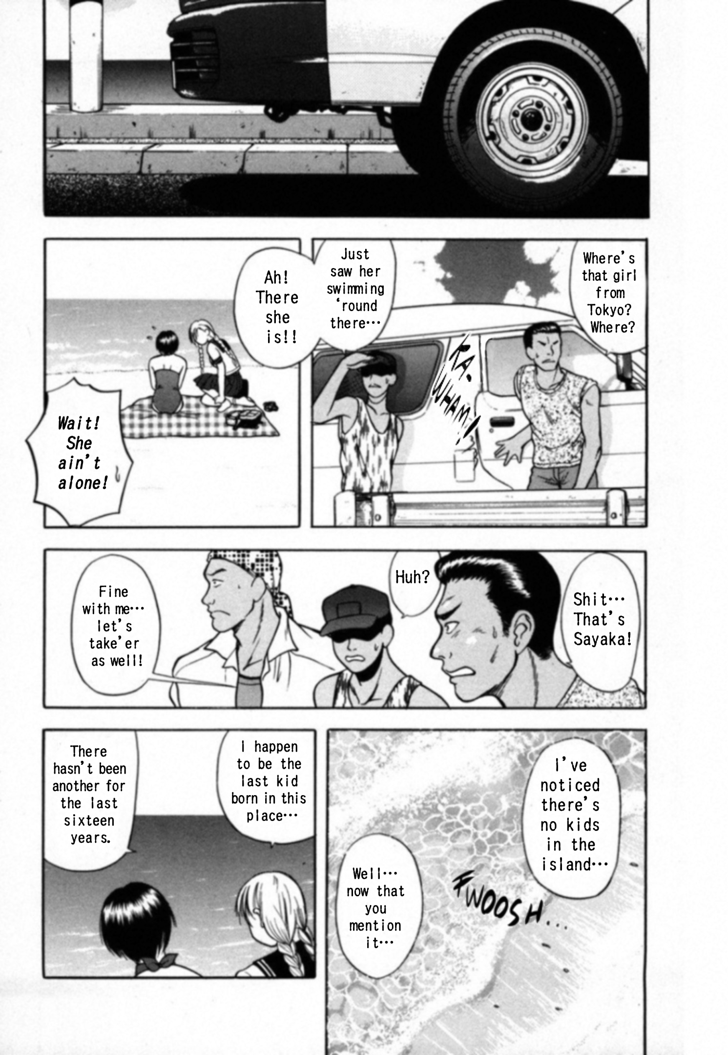 Read Kakeru Manga Online
