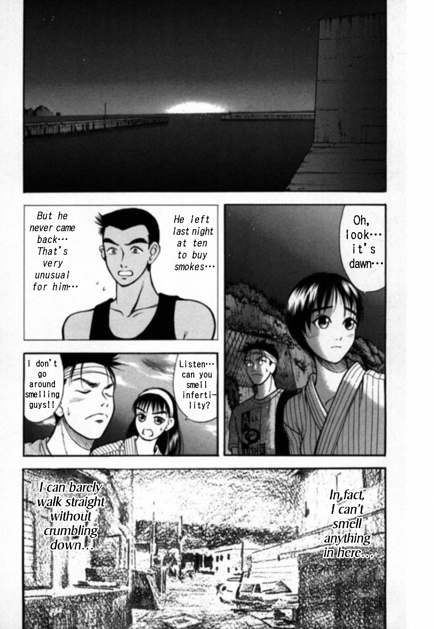 Read Kakeru Manga Online
