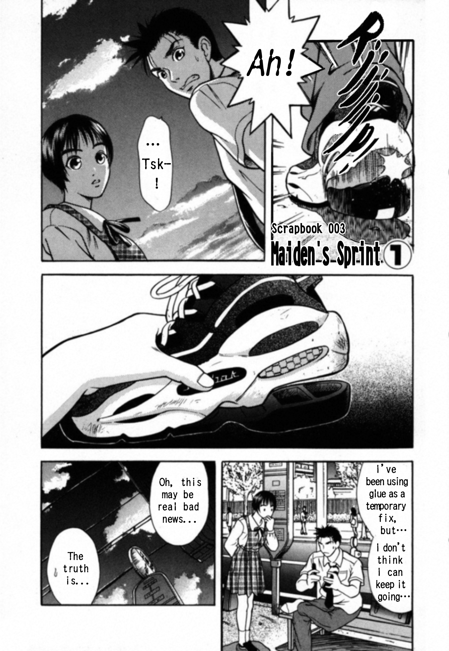 Read Kakeru Manga Online