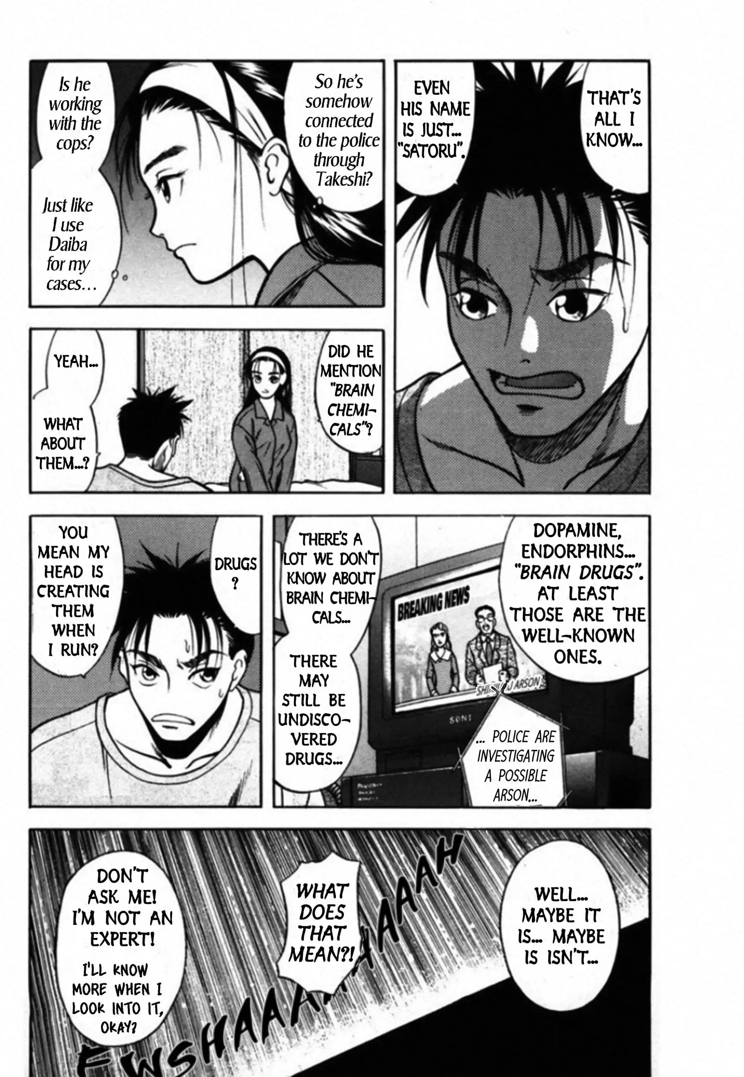 Read Kakeru Manga Online