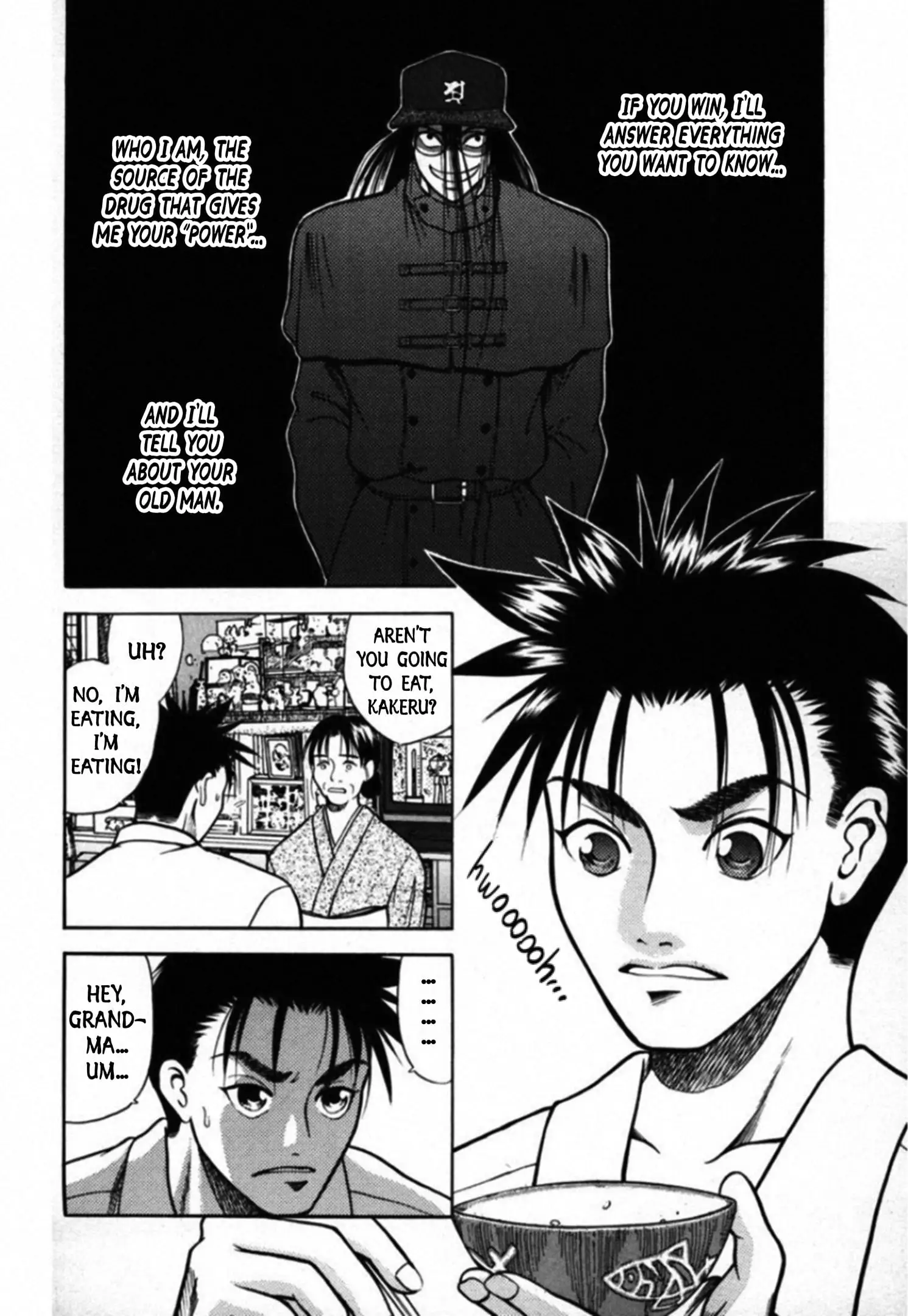 Read Kakeru Manga Online
