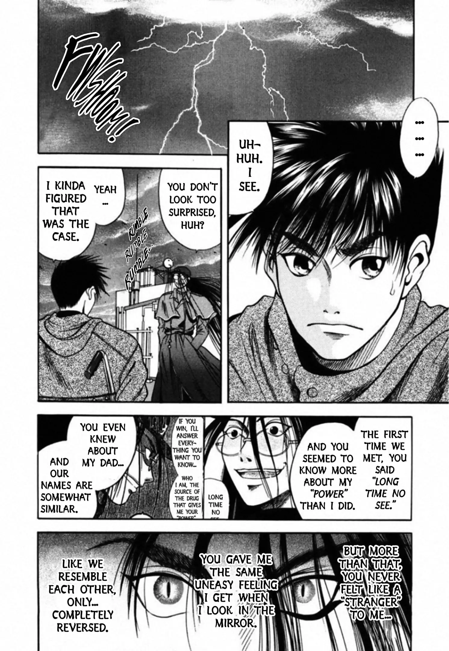 Read Kakeru Manga Online