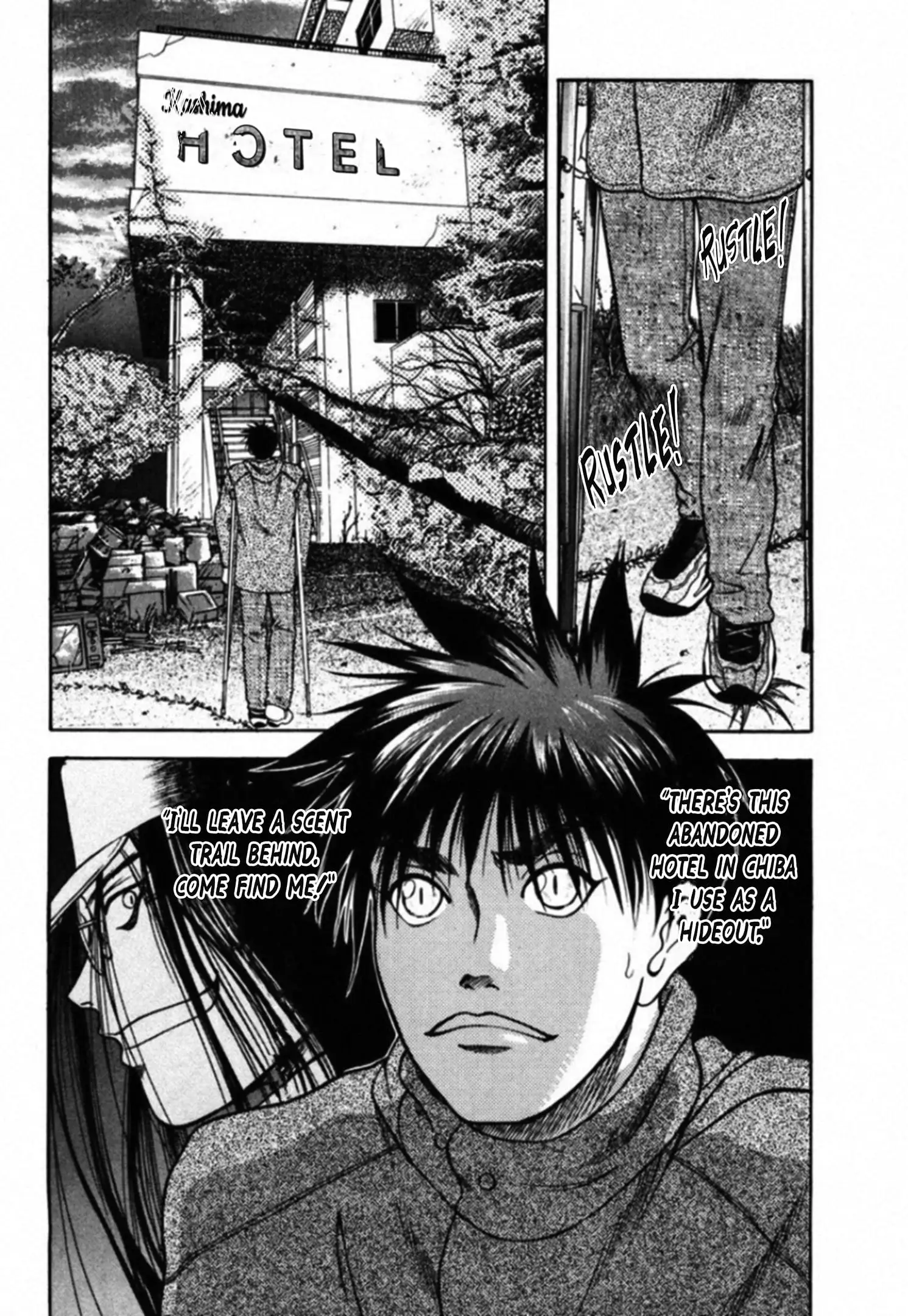 Read Kakeru Manga Online