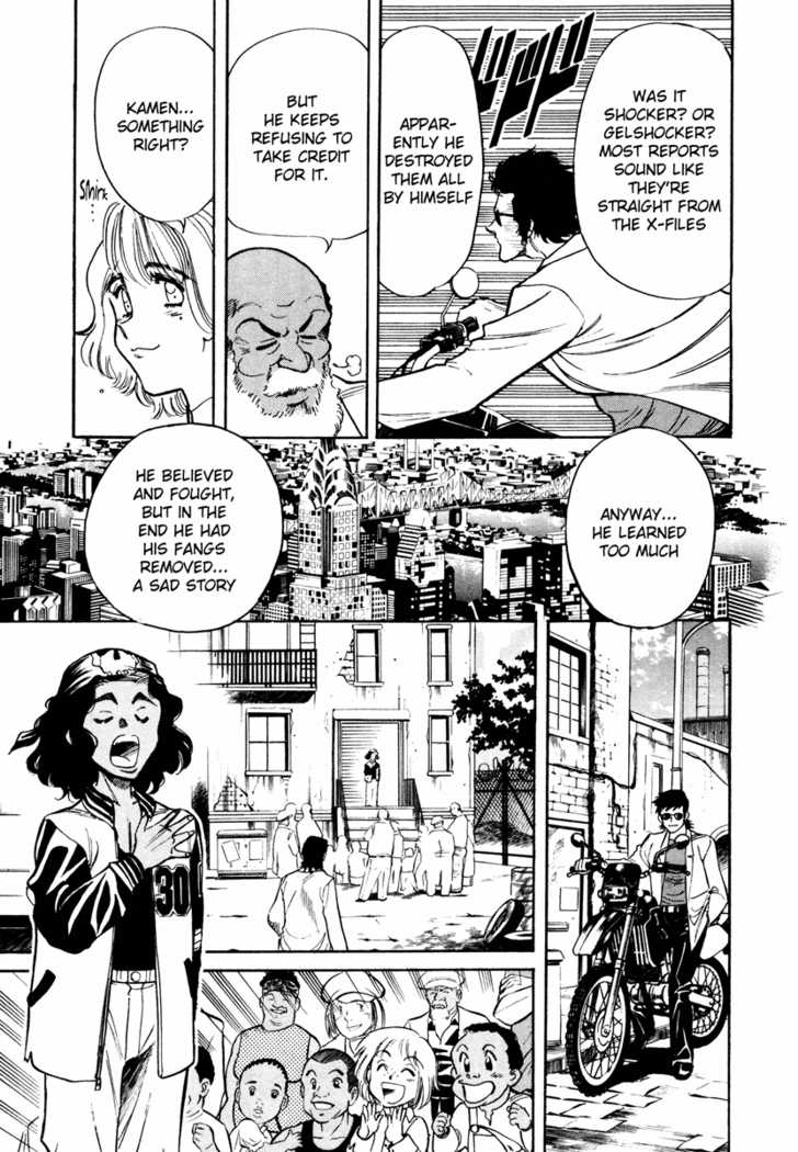 Read Kamen Rider Spirits Manga Online