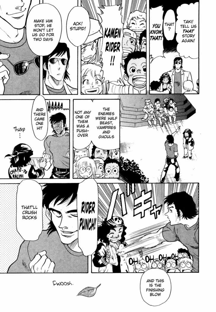 Read Kamen Rider Spirits Manga Online