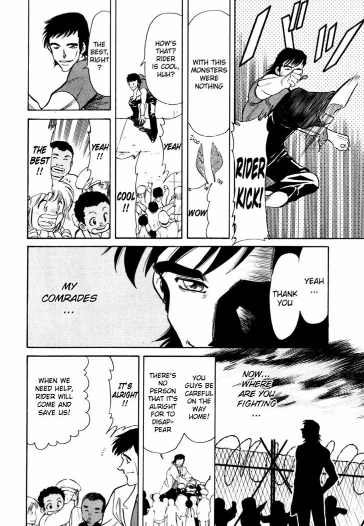 Read Kamen Rider Spirits Manga Online