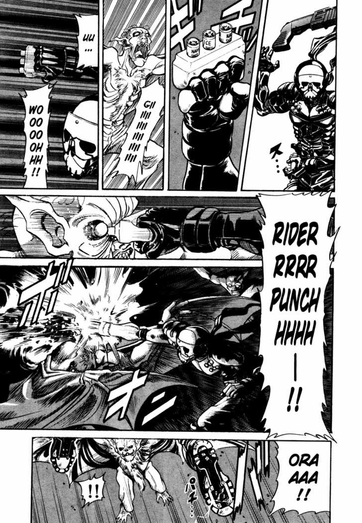 Read Kamen Rider Spirits Manga Online
