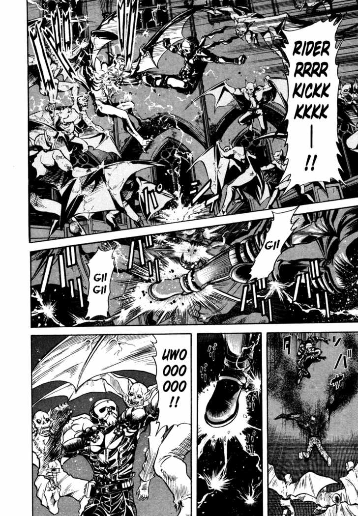 Read Kamen Rider Spirits Manga Online