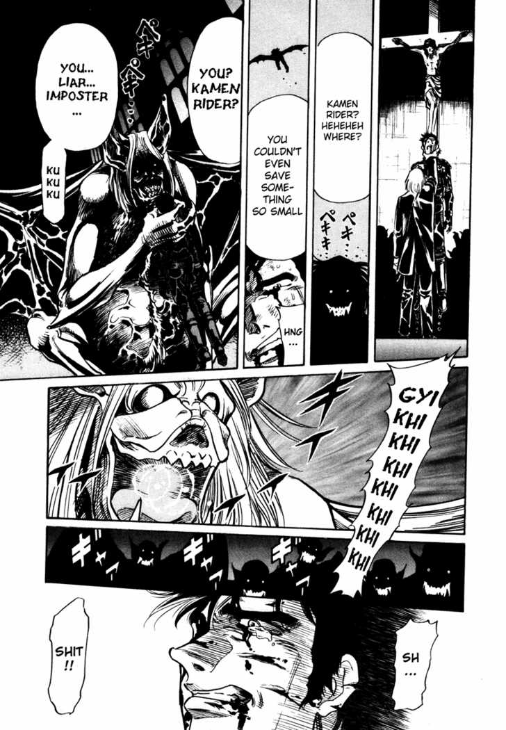 Read Kamen Rider Spirits Manga Online